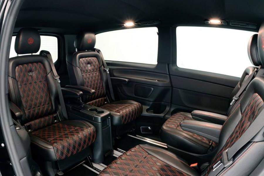  Mercedes-Benz V250 by Brabus 2016 года  (фото 7 из 18)